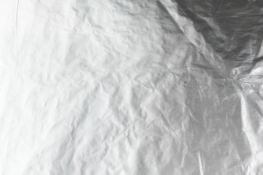 Alüminyum folyo arka plan dokusu