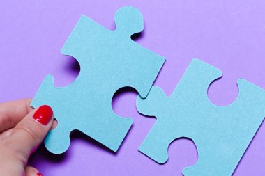 Bulmaca arka plan, bağlantı kavramı