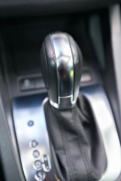 Modern Car Interior Details — Stock Photo, Image