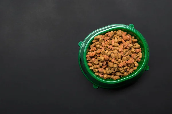 Dried food for dogs or cats.