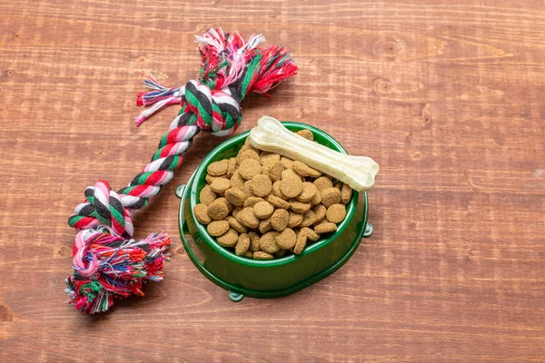 Alimento Seco Para Perros Gatos — Foto de Stock