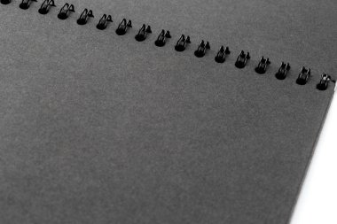 Yakın kadar izole kağıt defter