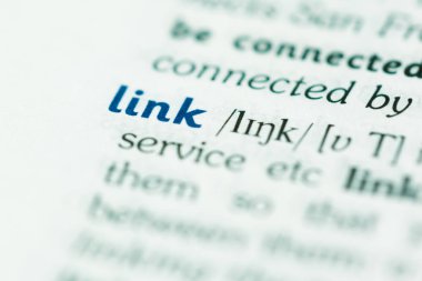 Kelimenin sözlük, görünümü kapatın