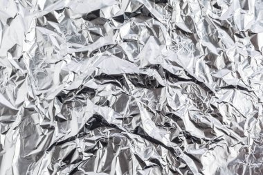 Alüminyum folyo arka plan dokusu