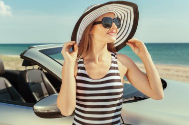 Tatil yaz araba