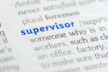 Kelimenin sözlük, görünümü kapatın