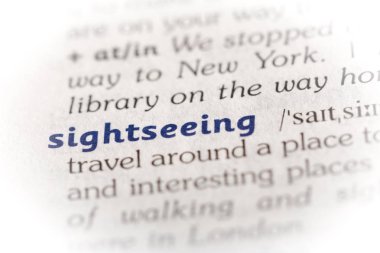 Kelimenin sözlük, görünümü kapatın