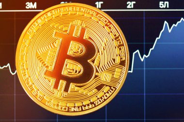 bitcoin Kripto para birimi diyagramı