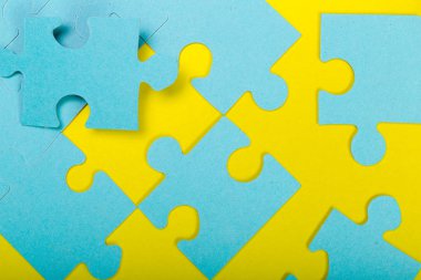 Bulmaca arka plan, bağlantı kavramı