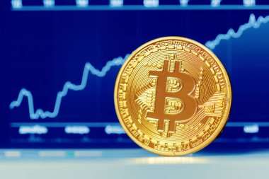 bitcoin Kripto para birimi diyagramı