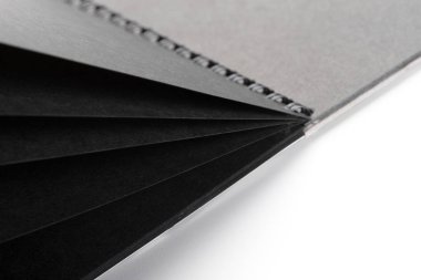 Yakın kadar izole kağıt defter