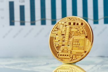 bitcoin Kripto para birimi diyagramı