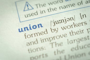 Kelimenin sözlük, görünümü kapatın