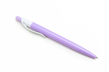 Beyaz bir arka plan üzerinde izole Kırtasiye