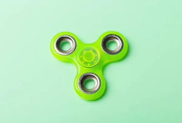 Spinner Stress Verlichten Speelgoed Geïsoleerd — Stockfoto