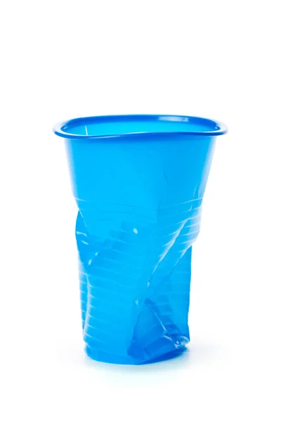 Group Of Ice Cubes In Plastic Cup Stock Photo, Picture and Royalty Free  Image. Image 74989794.