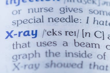 Kelimenin sözlük, görünümü kapatın