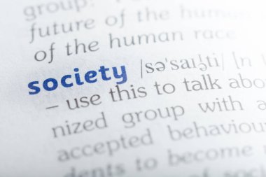 Kelimenin sözlük, görünümü kapatın