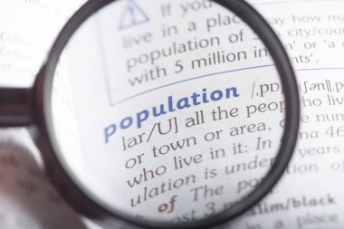 Kelimenin sözlük, görünümü kapatın