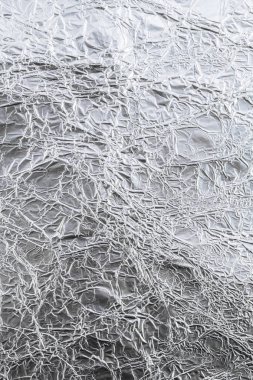 Alüminyum folyo arka plan dokusu