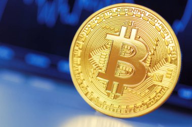 bitcoin Kripto para birimi diyagramı