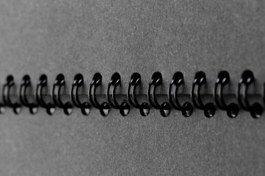 Yakın kadar izole kağıt defter