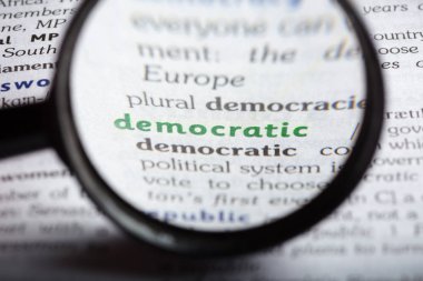 Kelimenin sözlük, görünümü kapatın