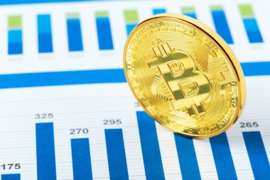 bitcoin Kripto para birimi diyagramı