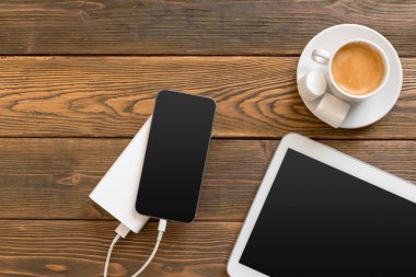 güç banka bir akıllı telefon şarj