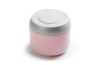 bir tüp diş kozmetik beyaz arka plan üzerinde