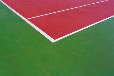 Tenis kortunun ayrıntıları