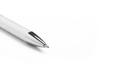 Beyaz bir arka plan üzerinde izole Kırtasiye