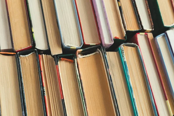 Összetétele Könyvek Tábla Olvasás Oktatási Koncepció — Stock Fotó