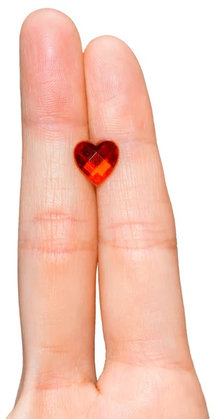 Finger Paar Der Liebe Konzept — Stockfoto