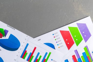 Hesap makinesi iş tablo. Muhasebe raporu kavramı kontrol