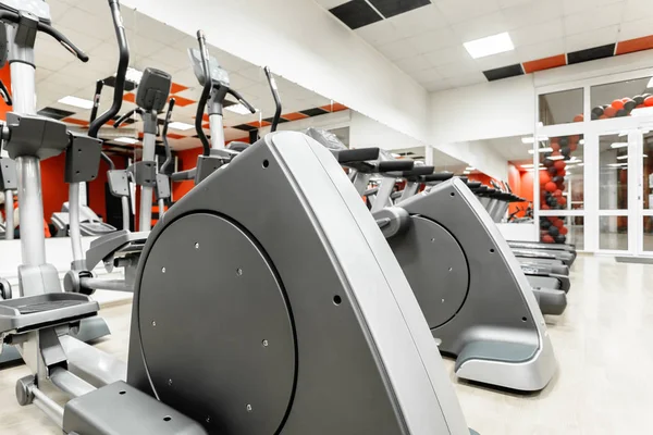 Gym Interior Sport Equipment — Stock Photo, Image