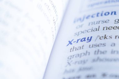 Kelimenin sözlük, görünümü kapatın