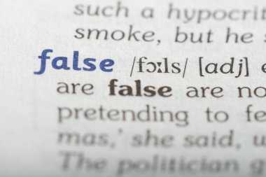 Kelimenin sözlük, görünümü kapatın