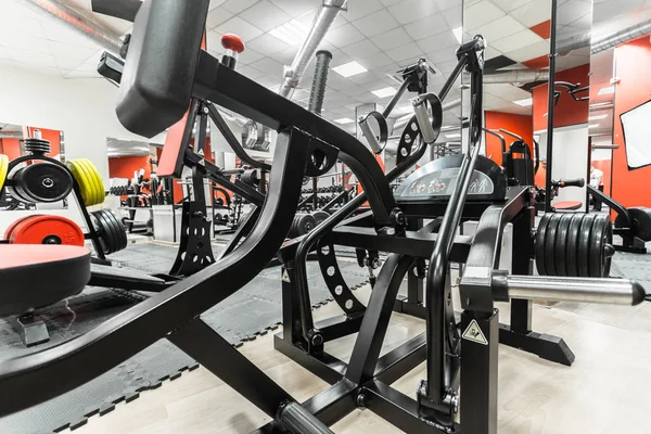 Gym Interior Sport Equipment — Stock Photo, Image
