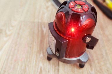 Lazer seviyesi ölçüm aracı