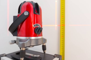 Lazer seviyesi ölçüm aracı