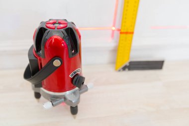 Lazer seviyesi ölçüm aracı
