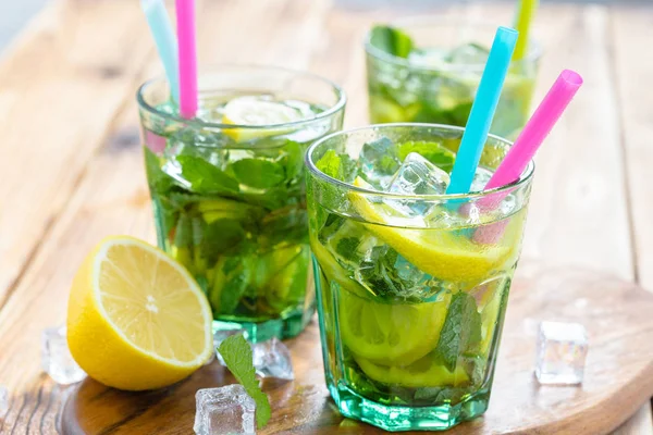 Fresh Lemonade Ice — Stock Photo, Image