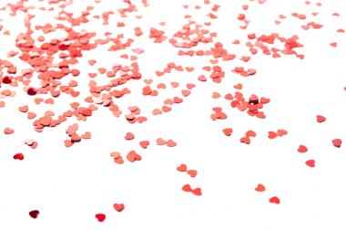 Beyaz arka plan üzerinde izole parti dekorasyon