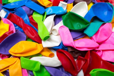 İzole değil şişirilmiş balon