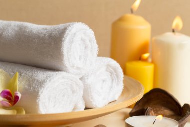 zen için Spa kavramı kompozisyon