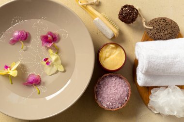 Orkide ile Spa Ürünleri