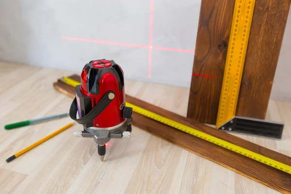 Lazer seviyesi ölçüm aracı