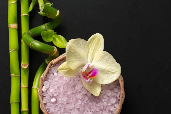 Spa Products Orchids — Stock Photo, Image