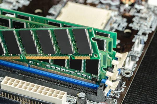Computerchip Technology Electronics Industry — Stock Photo, Image